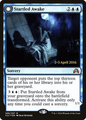 Startled Awake // Persistent Nightmare [Shadows over Innistrad Prerelease Promos] | Deep Dive Games St. Marys