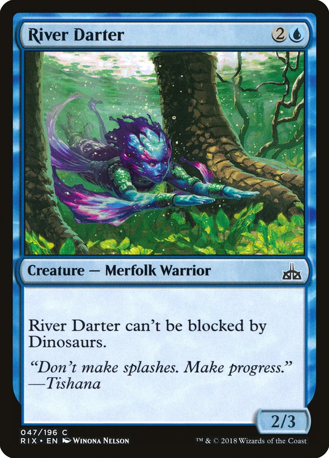 River Darter [Rivals of Ixalan] | Deep Dive Games St. Marys