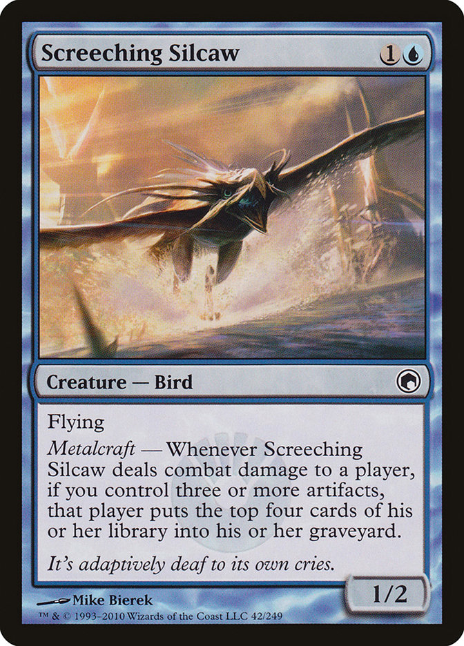 Screeching Silcaw [Scars of Mirrodin] | Deep Dive Games St. Marys