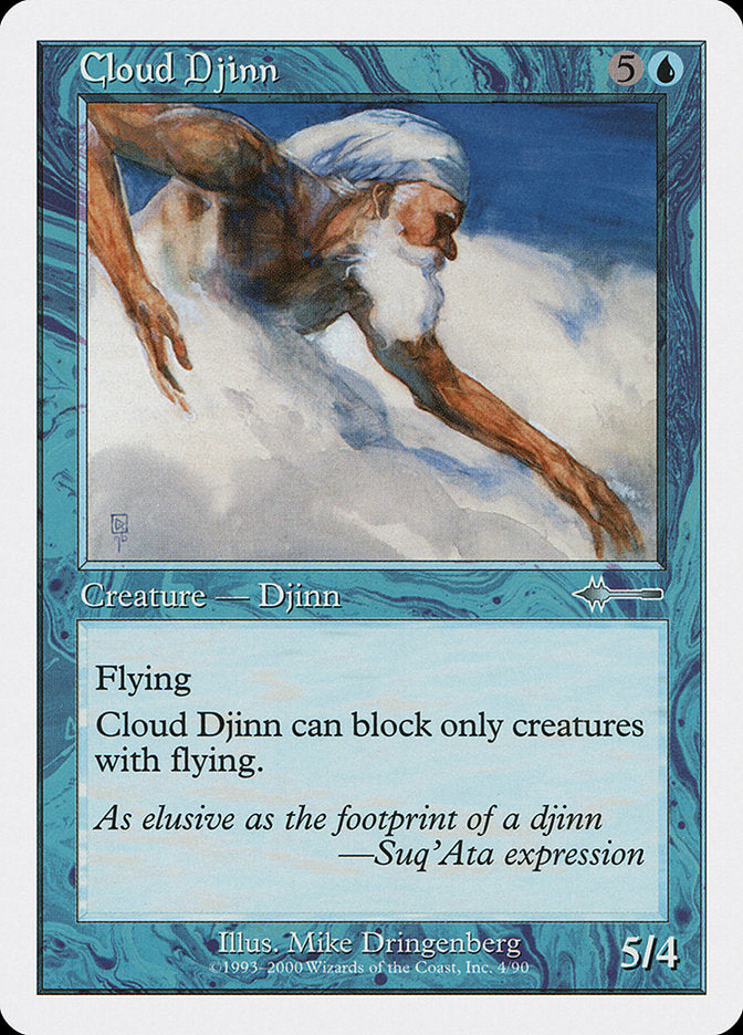 Cloud Djinn [Beatdown] | Deep Dive Games St. Marys