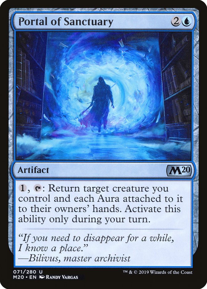 Portal of Sanctuary [Core Set 2020] | Deep Dive Games St. Marys
