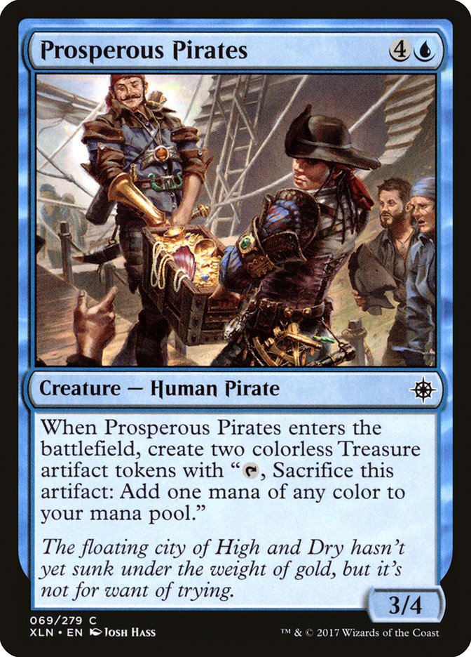 Prosperous Pirates [Ixalan] | Deep Dive Games St. Marys