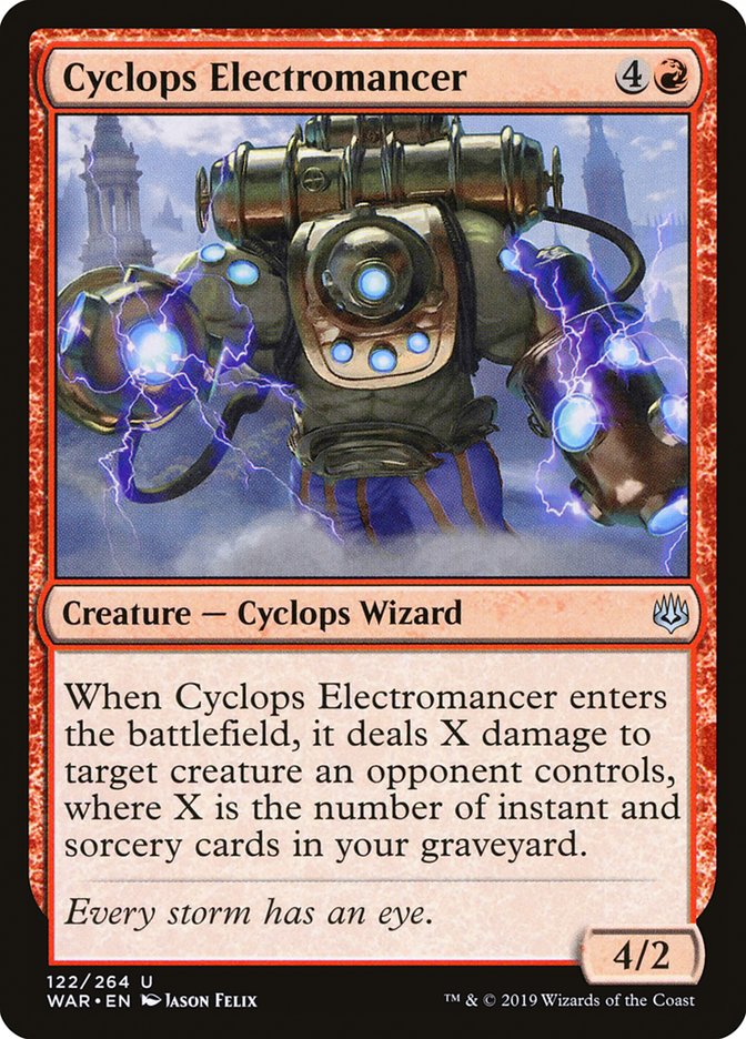 Cyclops Electromancer [War of the Spark] | Deep Dive Games St. Marys