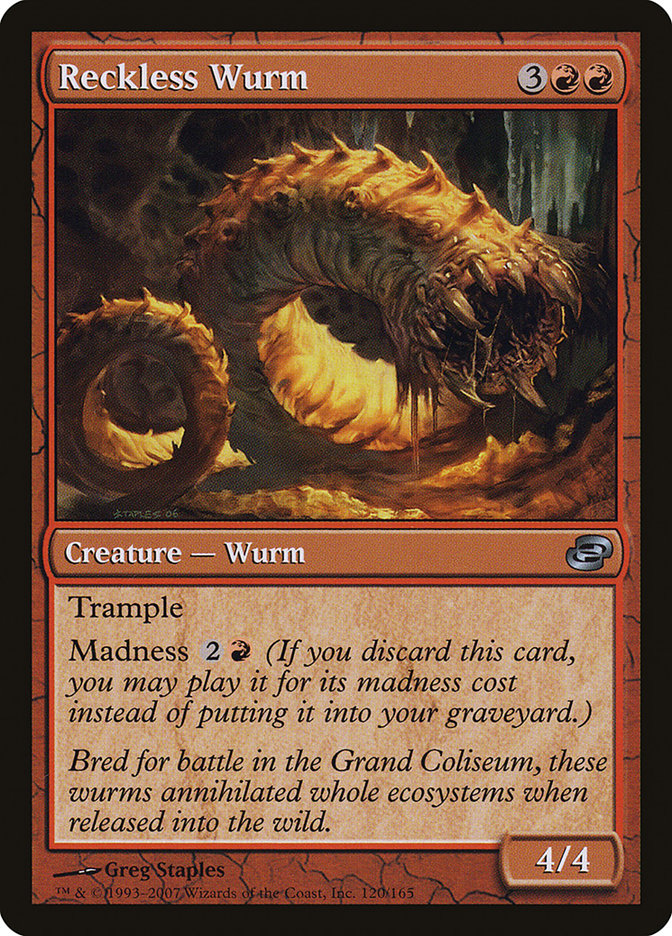 Reckless Wurm [Planar Chaos] | Deep Dive Games St. Marys