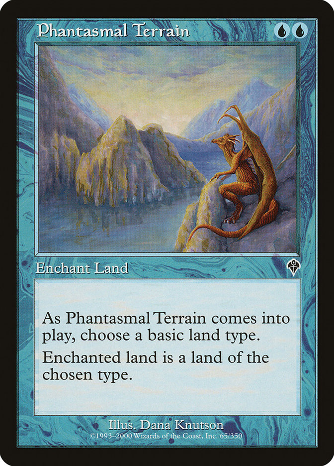 Phantasmal Terrain [Invasion] | Deep Dive Games St. Marys
