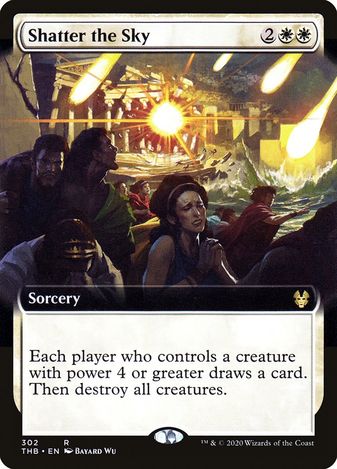 Shatter the Sky (Extended Art) [Theros Beyond Death] | Deep Dive Games St. Marys