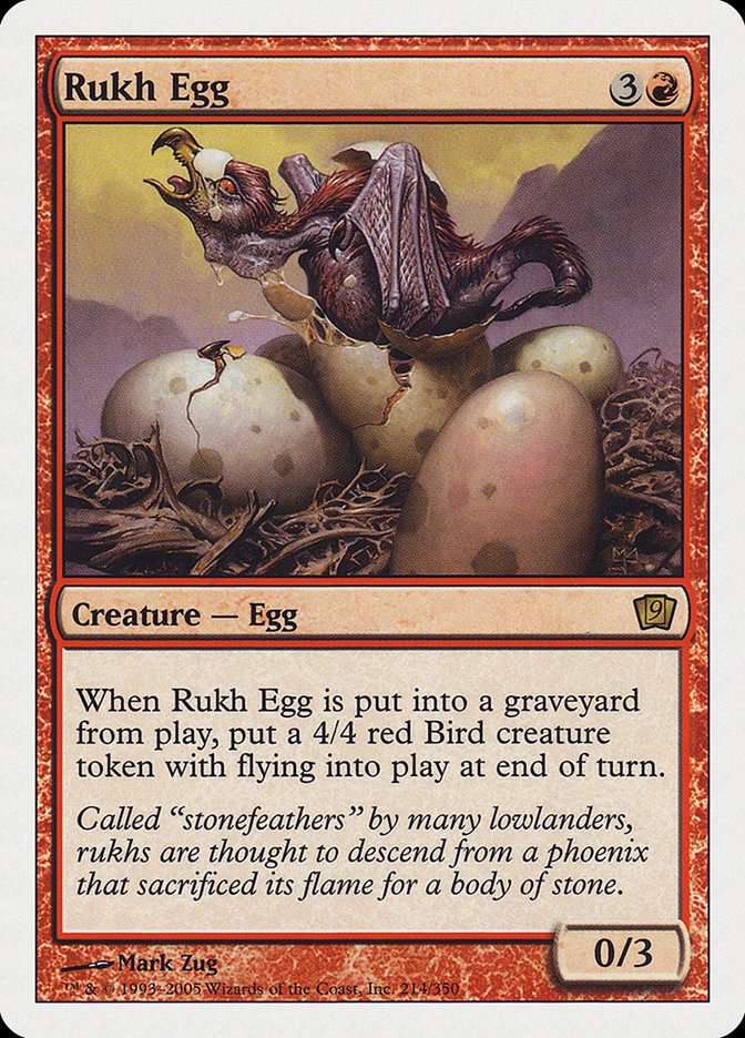 Rukh Egg [Ninth Edition] | Deep Dive Games St. Marys