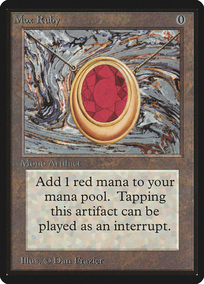 Mox Ruby [Beta Edition] | Deep Dive Games St. Marys