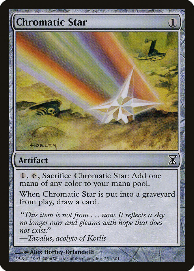 Chromatic Star [Time Spiral] | Deep Dive Games St. Marys
