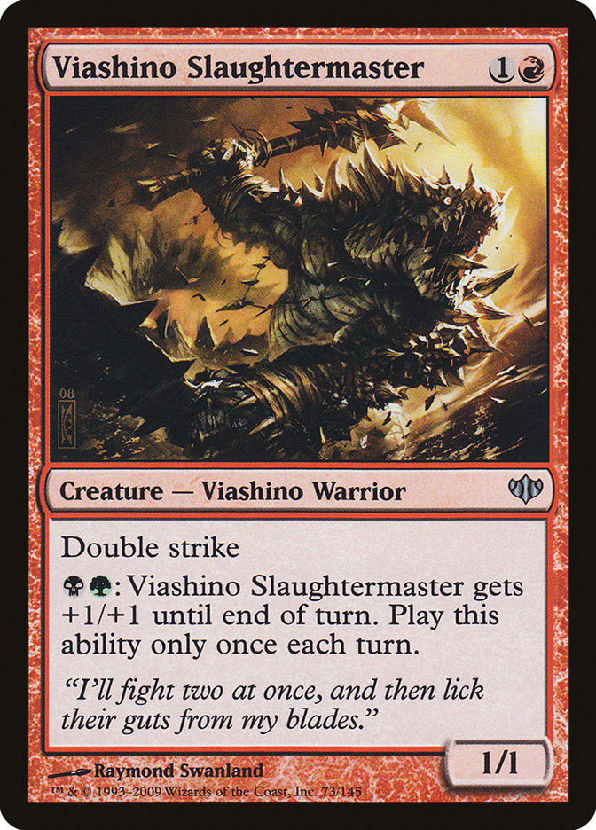 Viashino Slaughtermaster [Conflux] | Deep Dive Games St. Marys