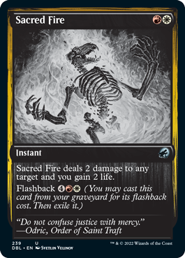 Sacred Fire [Innistrad: Double Feature] | Deep Dive Games St. Marys