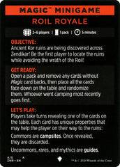 Roil Royale (Magic Minigame) [Zendikar Rising Minigame] | Deep Dive Games St. Marys