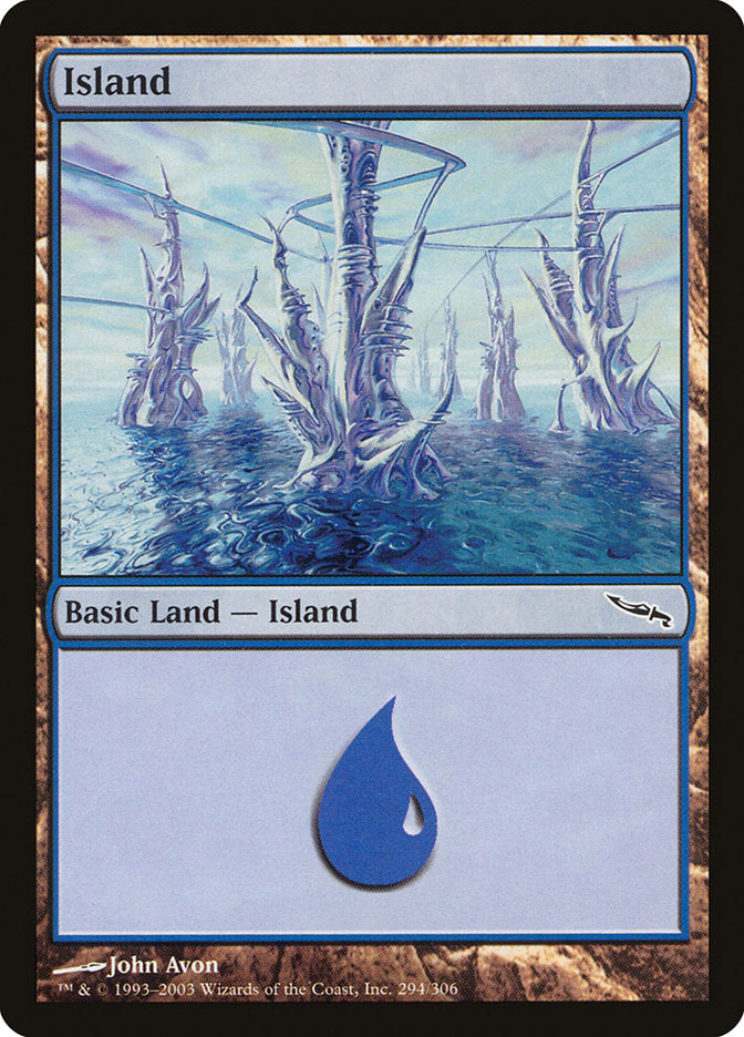 Island (294) [Mirrodin] | Deep Dive Games St. Marys