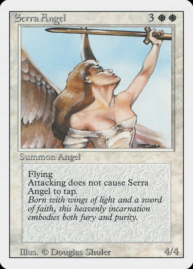 Serra Angel [Revised Edition] | Deep Dive Games St. Marys