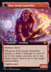 Volatile Arsonist // Dire-Strain Anarchist (Extended Art) [Innistrad: Crimson Vow] | Deep Dive Games St. Marys