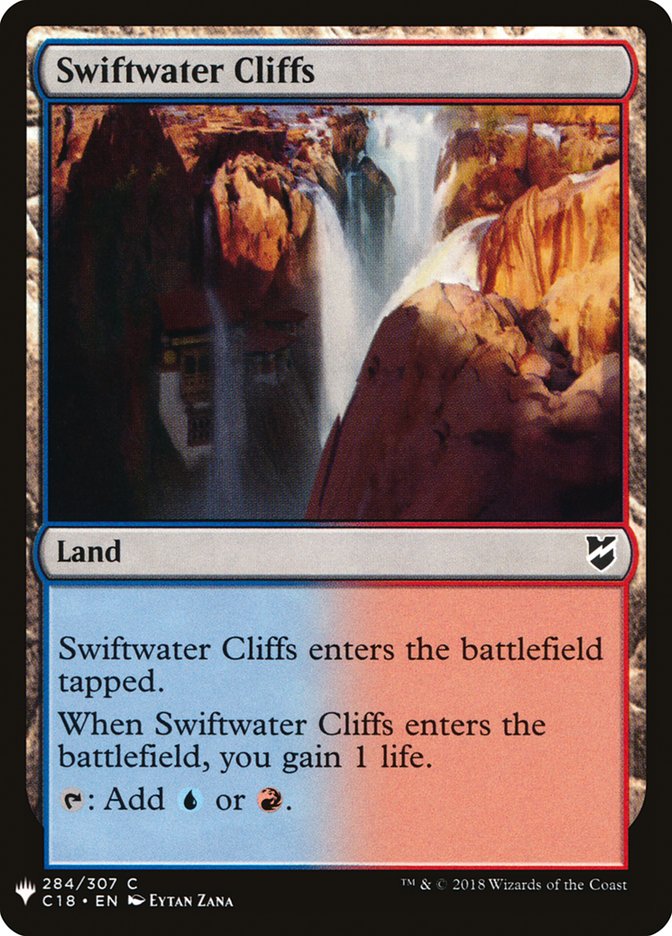 Swiftwater Cliffs [Mystery Booster] | Deep Dive Games St. Marys