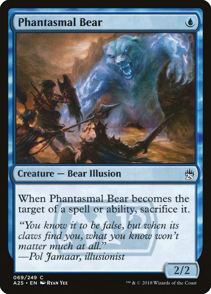 Phantasmal Bear [Masters 25] | Deep Dive Games St. Marys