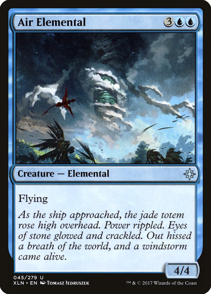 Air Elemental [Ixalan] | Deep Dive Games St. Marys