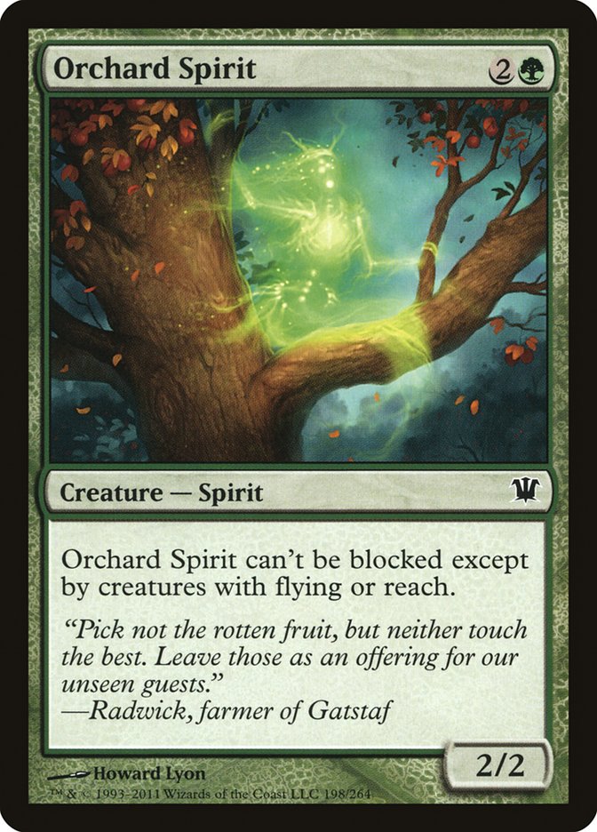 Orchard Spirit [Innistrad] | Deep Dive Games St. Marys