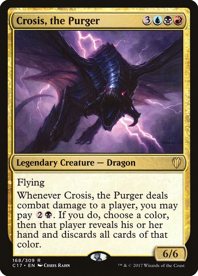 Crosis, the Purger [Commander 2017] | Deep Dive Games St. Marys