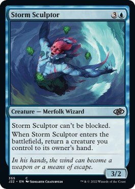 Storm Sculptor [Jumpstart 2022] | Deep Dive Games St. Marys