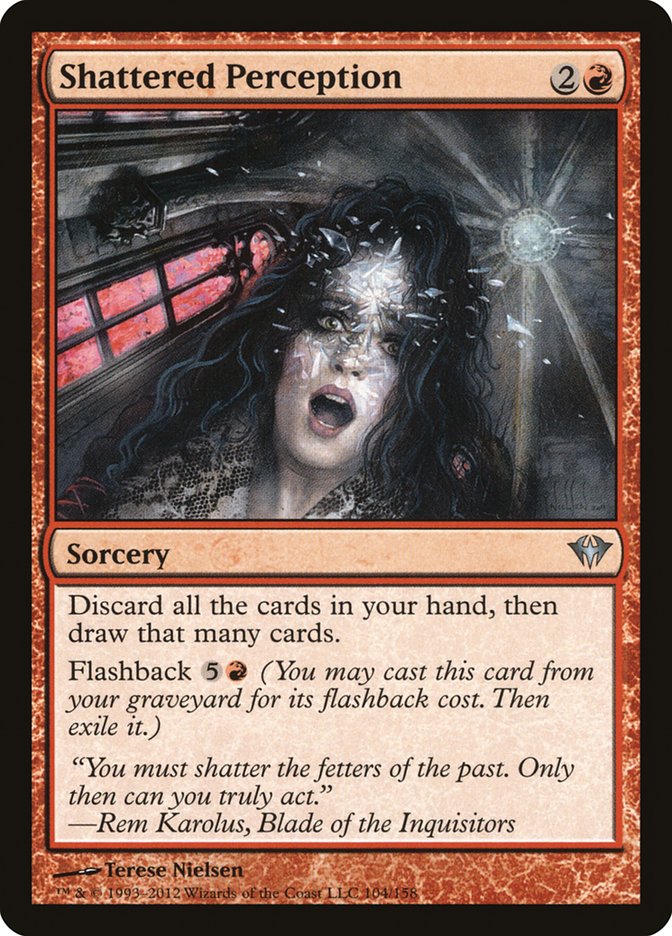 Shattered Perception [Dark Ascension] | Deep Dive Games St. Marys