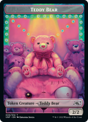 Teddy Bear // Storm Crow Double-Sided Token [Unfinity Tokens] | Deep Dive Games St. Marys