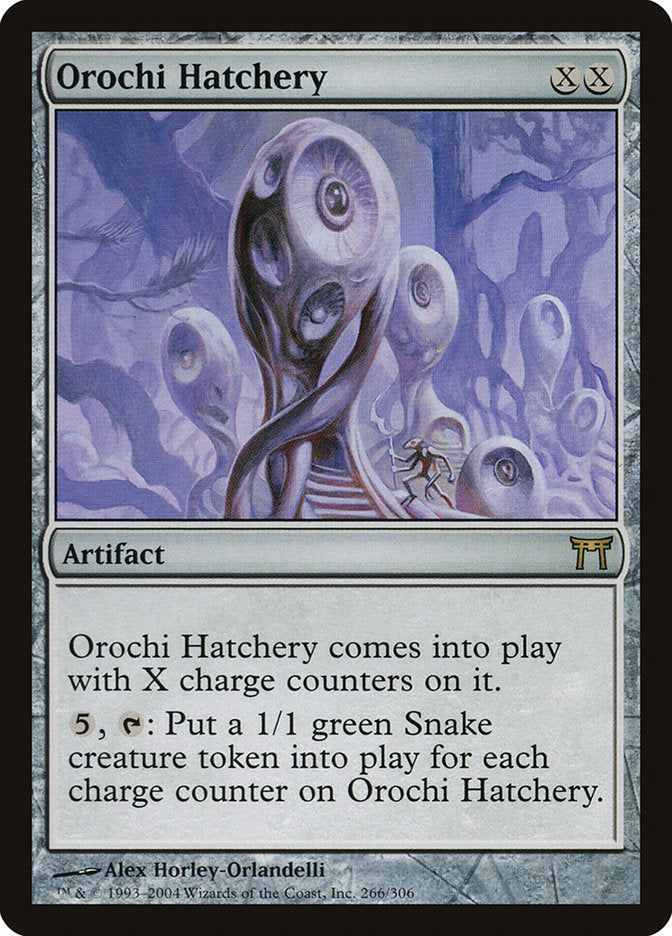 Orochi Hatchery [Champions of Kamigawa] | Deep Dive Games St. Marys