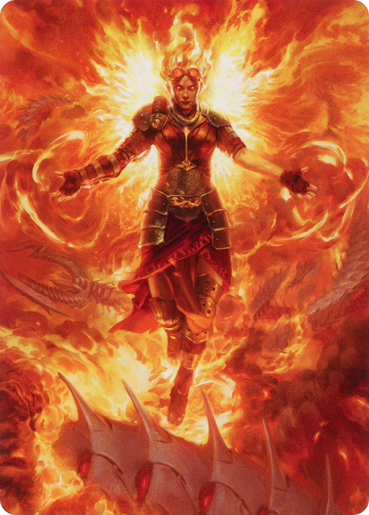 Chandra, Hope's Beacon Art Card [March of the Machine Art Series] | Deep Dive Games St. Marys