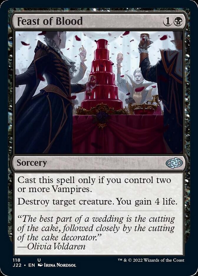 Feast of Blood [Jumpstart 2022] | Deep Dive Games St. Marys