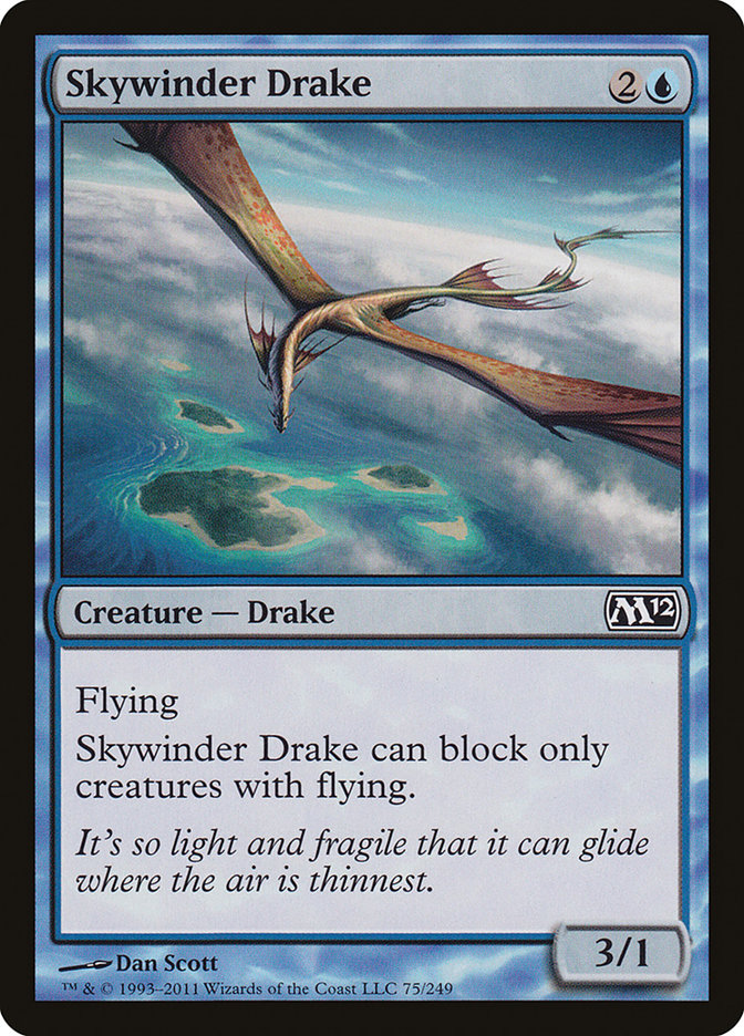 Skywinder Drake [Magic 2012] | Deep Dive Games St. Marys