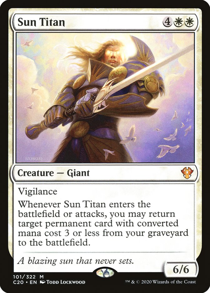 Sun Titan [Commander 2020] | Deep Dive Games St. Marys