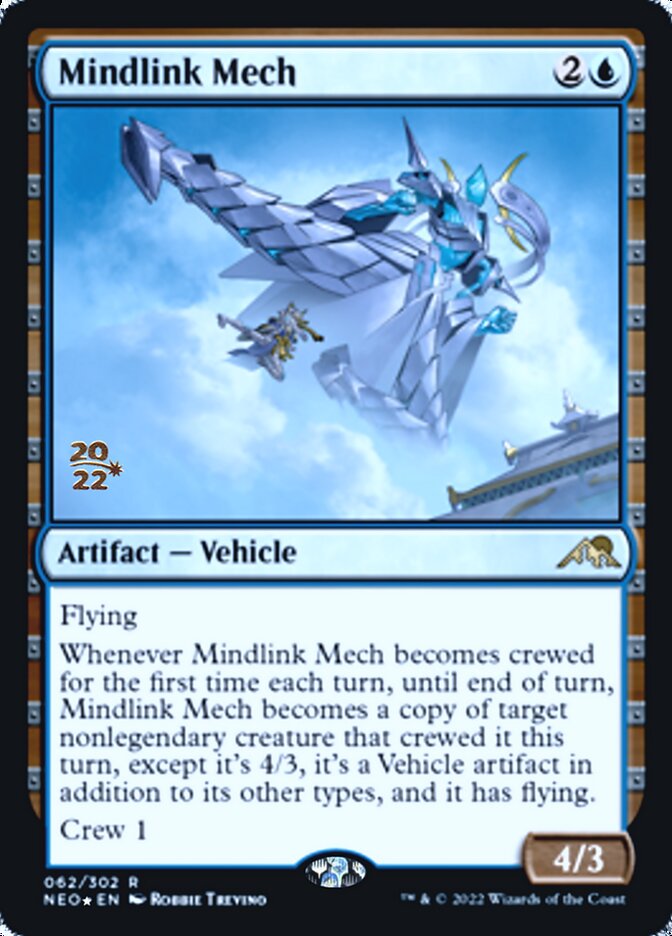 Mindlink Mech [Kamigawa: Neon Dynasty Prerelease Promos] | Deep Dive Games St. Marys