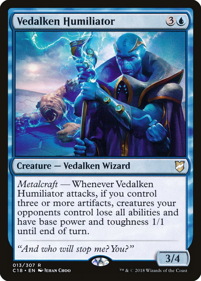 Vedalken Humiliator [Commander 2018] | Deep Dive Games St. Marys