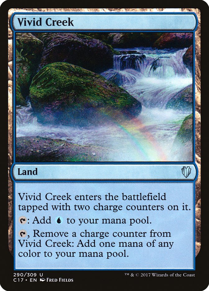Vivid Creek [Commander 2017] | Deep Dive Games St. Marys