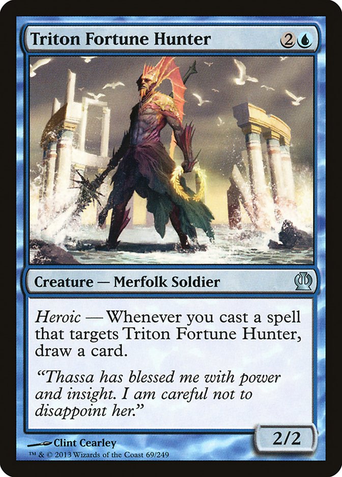 Triton Fortune Hunter [Theros] | Deep Dive Games St. Marys