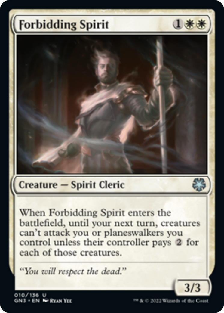 Forbidding Spirit [Game Night: Free-for-All] | Deep Dive Games St. Marys