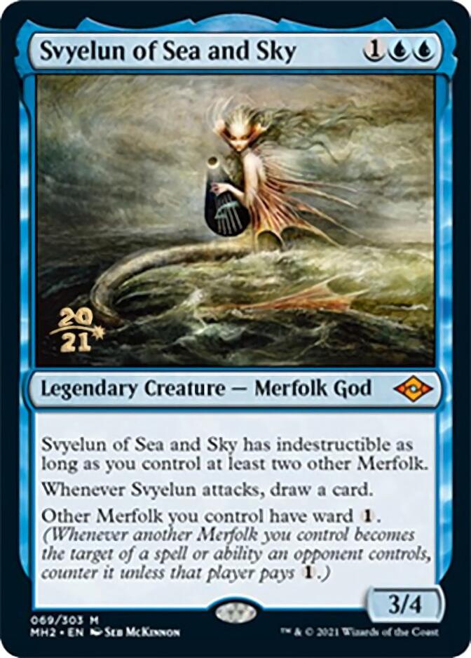 Svyelun of Sea and Sky [Modern Horizons 2 Prerelease Promos] | Deep Dive Games St. Marys