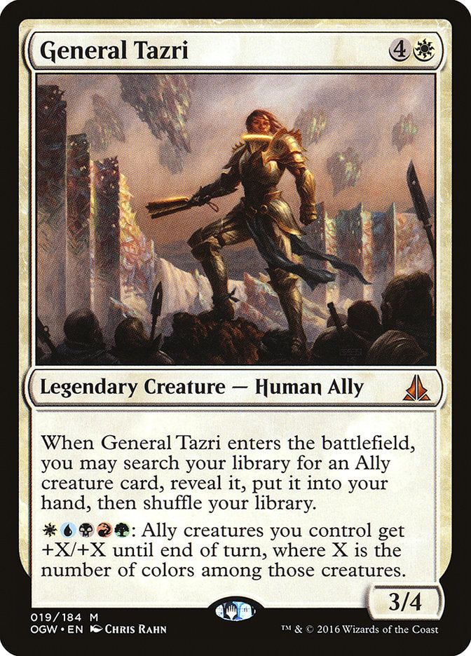 General Tazri [Oath of the Gatewatch] | Deep Dive Games St. Marys