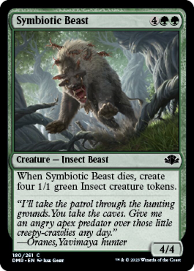 Symbiotic Beast [Dominaria Remastered] | Deep Dive Games St. Marys