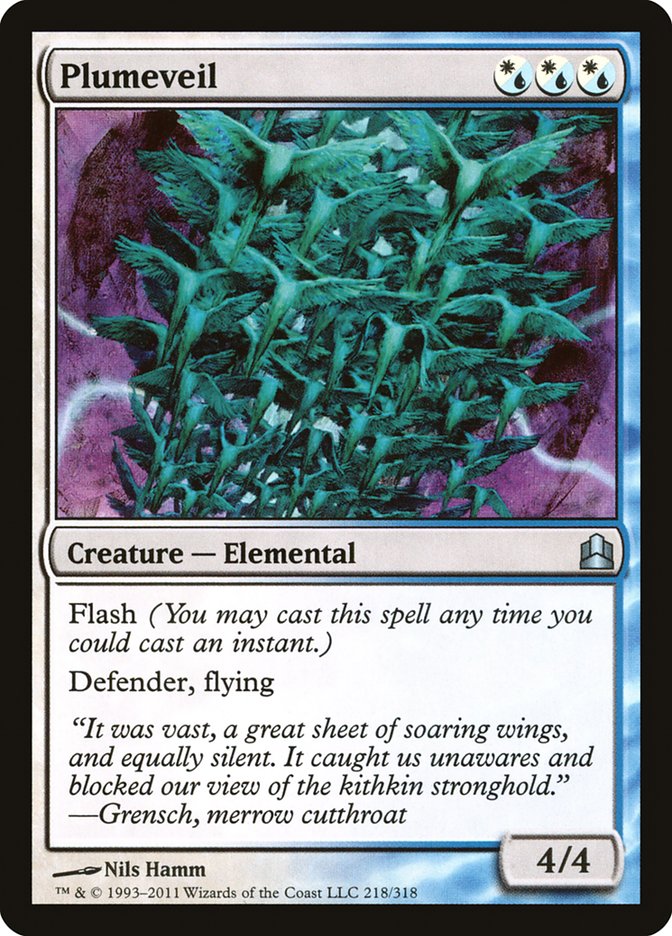 Plumeveil [Commander 2011] | Deep Dive Games St. Marys