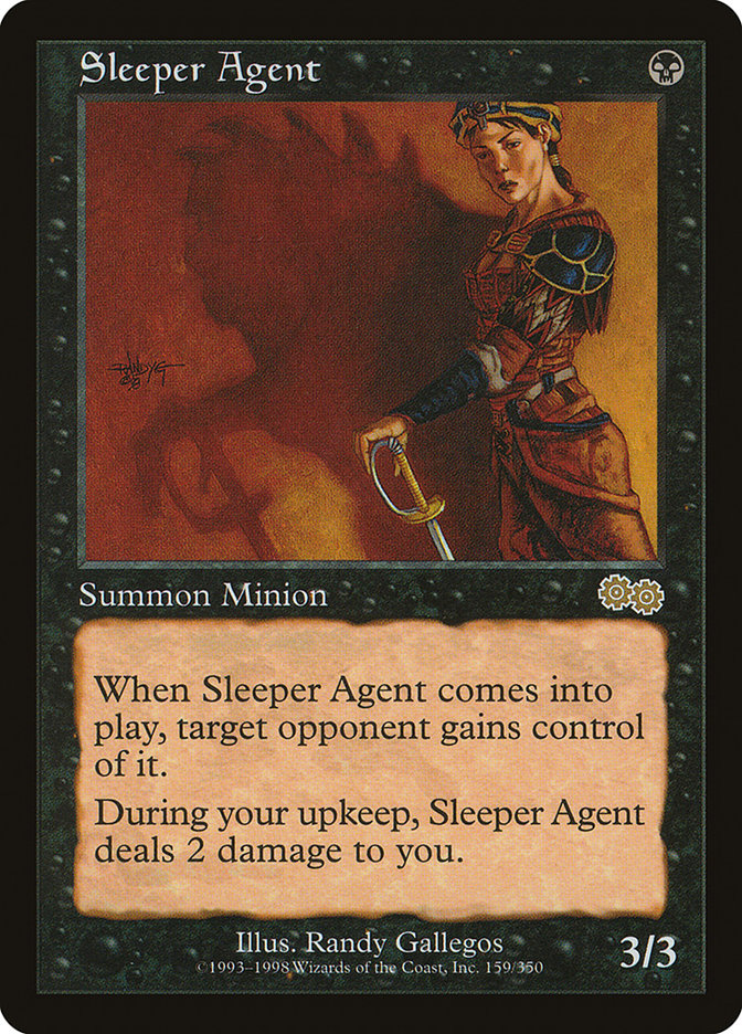 Sleeper Agent [Urza's Saga] | Deep Dive Games St. Marys