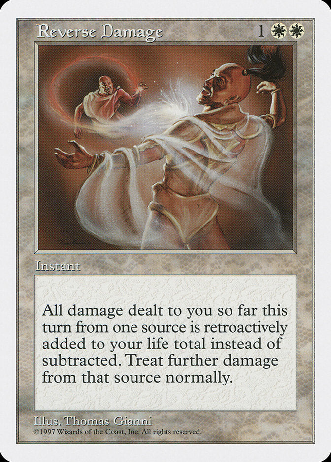 Reverse Damage [Fifth Edition] | Deep Dive Games St. Marys
