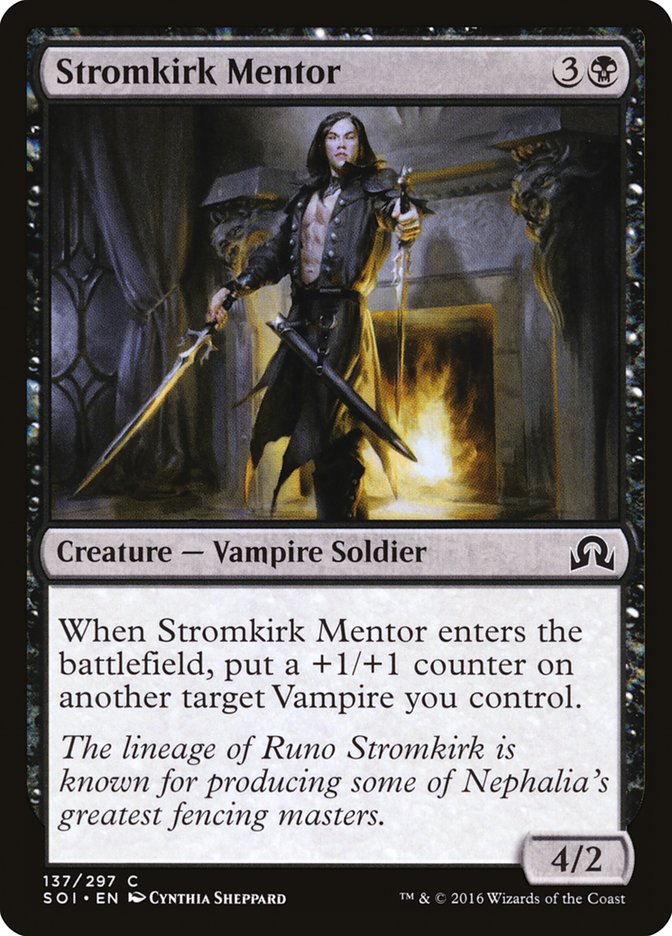 Stromkirk Mentor [Shadows over Innistrad] | Deep Dive Games St. Marys