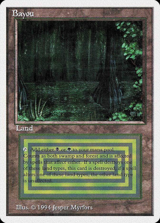 Bayou [Summer Magic / Edgar] | Deep Dive Games St. Marys