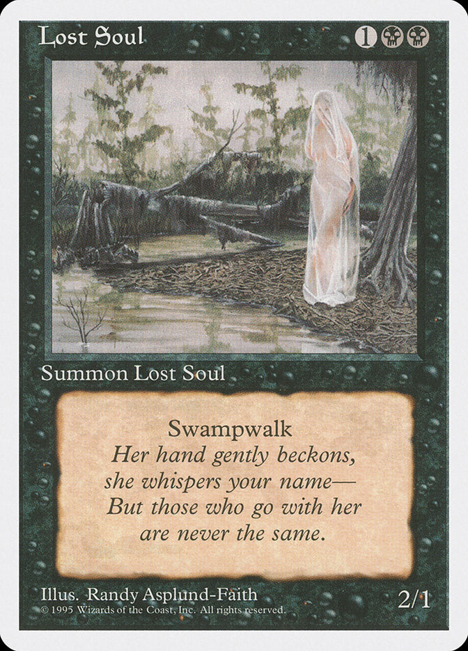 Lost Soul [Fourth Edition] | Deep Dive Games St. Marys