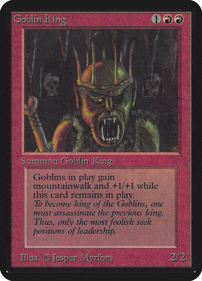Goblin King [Alpha Edition] | Deep Dive Games St. Marys
