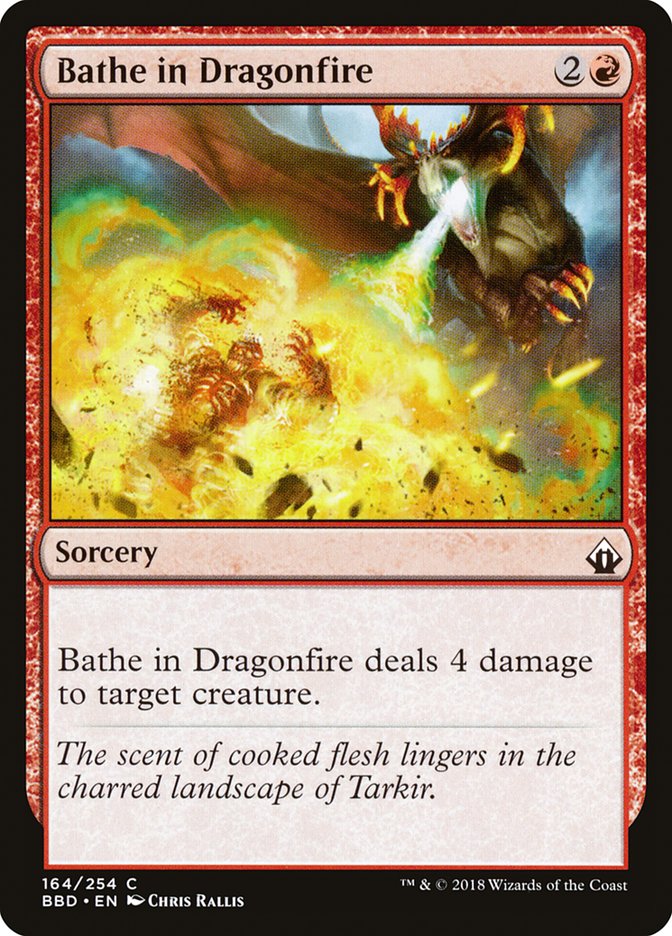 Bathe in Dragonfire [Battlebond] | Deep Dive Games St. Marys