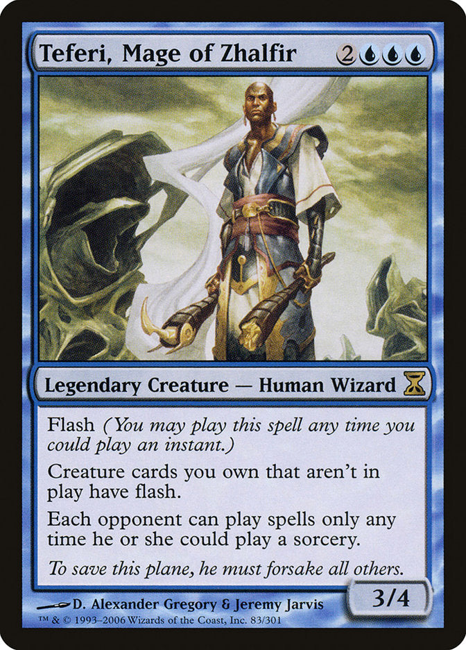 Teferi, Mage of Zhalfir [Time Spiral] | Deep Dive Games St. Marys