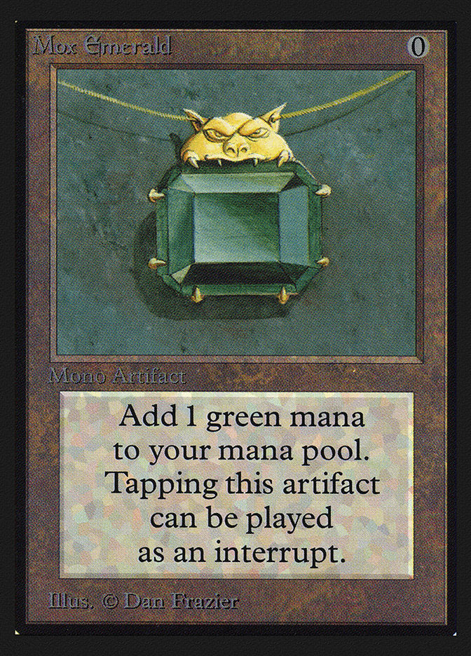 Mox Emerald [International Collectors' Edition] | Deep Dive Games St. Marys